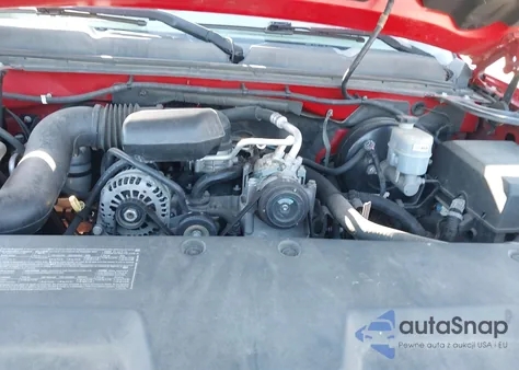 2010 Chevrolet Silverado 1500 Work Truck from USA, damaged, VIN 1GCSCPEX9AZ120634